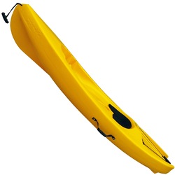 Imagem do Caiaque com 1 Remo Caiaker Lambari - AMARELO Caiaque com 1 Remo Caiaker Lambari - AMARELO