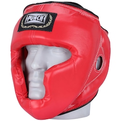 Imagem do Protetor de Cabeça Punch sem Grade - VERMELHO Protetor de Cabeça Punch sem Grade - VERMELHO