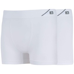 Imagem do Kit de Cuecas Boxer Oxer Classic com 2 Unidades - Adulto - BRANCO Kit de Cuecas Boxer Oxer Classic com 2 Unidades - Adulto - BRANCO