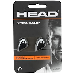 Imagem do Antivibrador Head Xtra Damp - 2 Unidades - PRETO/BRANCO Antivibrador Head Xtra Damp - 2 Unidades - PRETO/BRANCO