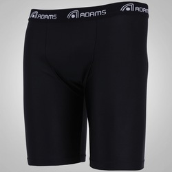 Imagem do Bermuda Térmica Adams Lance Fut - Masculina - PRETO Bermuda Térmica Adams Lance Fut - Masculina - PRETO