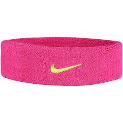 Imagem do Testeira Nike Swoosh Headband - Adulto - Rosa/Verde Testeira Nike Swoosh Headband - Adulto - Rosa/Verde