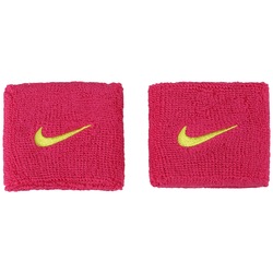 Imagem do Munhequeira Nike Swoosh Wrist C2 - Adulto - Rosa/Verde Munhequeira Nike Swoosh Wrist C2 - Adulto - Rosa/Verde