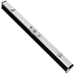 Imagem do Estojo de Bilhar - Bilhar Foz Leather And Aluminum - PRATA Estojo de Bilhar - Bilhar Foz Leather And Aluminum - PRATA