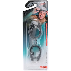 Imagem do Óculos de Natação Speedo Captain - Infantil - PRETO Óculos de Natação Speedo Captain - Infantil - PRETO