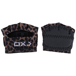 Imagem do Luvas para Academia Oxer Mini Palma H40 - Feminina - PRETO/MARROM Luvas para Academia Oxer Mini Palma H40 - Feminina - PRETO/MARROM
