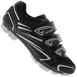 Imagem do Sapatilha Ciclismo Damatta MTB 2SP040 - 3 Velcros - PRETO Sapatilha Ciclismo Damatta MTB 2SP040 - 3 Velcros - PRETO