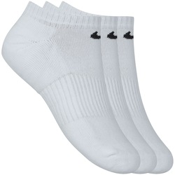 Imagem do Kit de Meia Nike Swoosh Invisível com 3 Pares - Unissex - BRANCO Kit de Meia Nike Swoosh Invisível com 3 Pares - Unissex - BRANCO