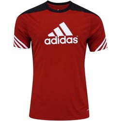 Imagem do Camisa adidas Treino Sere 14 - Vermelho/Preto Camisa adidas Treino Sere 14 - Vermelho/Preto