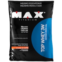 Imagem do Top Whey 3W - 1,8 Kg - Sabor Vitamina de Frutas - Max Titanium Top Whey 3W - 1,8 Kg - Sabor Vitamina de Frutas - Max Titanium