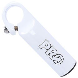 Imagem do Bar End Pro Reto Forjada 22 - BRANCO Bar End Pro Reto Forjada 22 - BRANCO