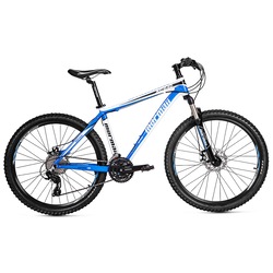 Imagem do Mountain Bike Mormaii Flexxxa XC640 - Aro 26 - Freio a Disco - Câmbio Traseiro Shimano - 24 Marchas - AZUL/BRANCO Mountain Bike Mormaii Flexxxa XC640 - Aro 26 - Freio a Disco - Câmbio Traseiro Shimano - 24 Marchas - AZUL/BRANCO