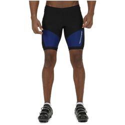 Imagem do Bermuda de Ciclismo Power Track Technolight C400 - Masculina - PRETO/AZUL Bermuda de Ciclismo Power Track Technolight C400 - Masculina - PRETO/AZUL