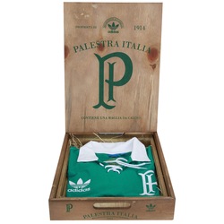camisa retrô do palmeiras 1914 adidas originals