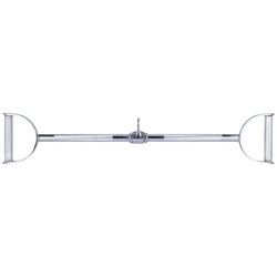 Imagem do Puxador Maciço Oxer PLSB3410 - PRATA Puxador Maciço Oxer PLSB3410 - PRATA