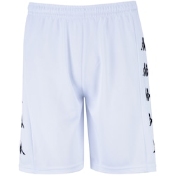 Imagem do Calção Kappa Long - Masculino - BRANCO Calção Kappa Long - Masculino - BRANCO