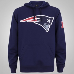 ne patriots moletom com capuz