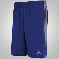 Imagem do Bermuda adidas Essentials - Masculina - AZUL/CINZA Bermuda adidas Essentials - Masculina - AZUL/CINZA
