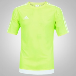 Imagem do Camisa adidas Estro - Masculina - Amarelo Cla/Branco Camisa adidas Estro - Masculina - Amarelo Cla/Branco