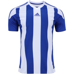 Imagem do Camisa adidas Striped - Masculina - AZUL/BRANCO Camisa adidas Striped - Masculina - AZUL/BRANCO