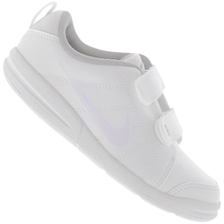 Imagem do Tênis Nike Pico Lt - Infantil - Branco/Cinza Claro Tênis Nike Pico Lt - Infantil - Branco/Cinza Claro
