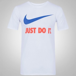 Imagem do Camiseta Nike New Just Do It - Masculina - BRANCO Camiseta Nike New Just Do It - Masculina - BRANCO