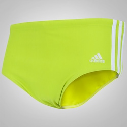 Imagem do Sunga adidas Lateral Media 3S - Adulto - VERDE CLARO Sunga adidas Lateral Media 3S - Adulto - VERDE CLARO