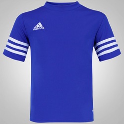 Imagem do Camisa adidas Entrada 14 - Infantil - AZUL Camisa adidas Entrada 14 - Infantil - AZUL
