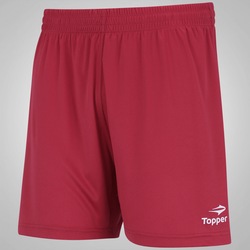 Imagem do Calção Topper Striker - Masculino - VERMELHO Calção Topper Striker - Masculino - VERMELHO