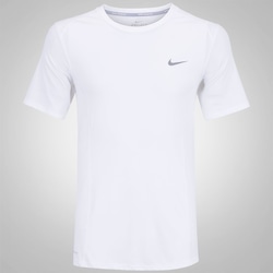 Imagem do Camiseta Nike DF Miler - Masculina - BRANCO Camiseta Nike DF Miler - Masculina - BRANCO