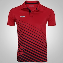 Imagem do Camisa Polo Lotto Bastazani - Masculina - VERMELHO Camisa Polo Lotto Bastazani - Masculina - VERMELHO