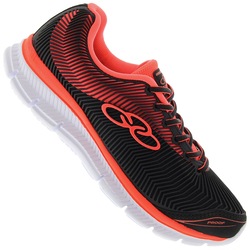 Imagem do Tênis Olympikus Proof - Feminino - PRETO/LARANJA Tênis Olympikus Proof - Feminino - PRETO/LARANJA