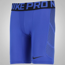 bermuda de compressão nike