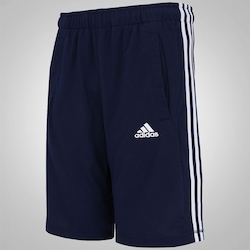 Imagem do Bermuda adidas Ess SS16 - Masculina - AZUL ESC/BRANCO Bermuda adidas Ess SS16 - Masculina - AZUL ESC/BRANCO