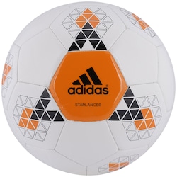 Imagem do Bola de Futebol de Campo adidas Starlancer V S16 - BRANCO/LARANJA Bola de Futebol de Campo adidas Starlancer V S16 - BRANCO/LARANJA