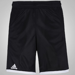 Imagem do Bermuda adidas Court - Masculina - PRETO/BRANCO Bermuda adidas Court - Masculina - PRETO/BRANCO