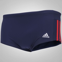 Imagem do Sunga adidas Larga Core - Adulto - AZUL ESCURO Sunga adidas Larga Core - Adulto - AZUL ESCURO