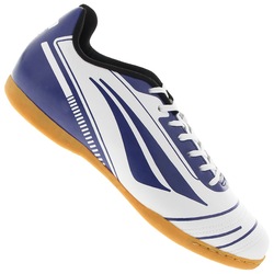 Imagem do Chuteira Futsal Penalty Era VI IN - Adulto - BRANCO/AZUL ESC Chuteira Futsal Penalty Era VI IN - Adulto - BRANCO/AZUL ESC