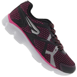 Imagem do Tênis Rainha Nitro - Feminino - PRETO/ROSA Tênis Rainha Nitro - Feminino - PRETO/ROSA