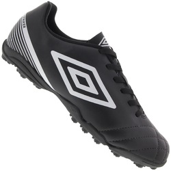 Imagem do Chuteira Society Umbro Striker III - Adulto - PRETO/BRANCO Chuteira Society Umbro Striker III - Adulto - PRETO/BRANCO