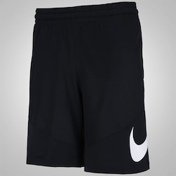 Imagem do Bermuda Nike HBR - Masculina - PRETO/BRANCO Bermuda Nike HBR - Masculina - PRETO/BRANCO