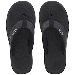 Imagem do Chinelo Oakley Layback - Masculino - PRETO Chinelo Oakley Layback - Masculino - PRETO
