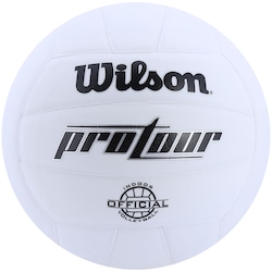Imagem do Bola de Volêi Wilson Pro Tour BR - BRANCO Bola de Volêi Wilson Pro Tour BR - BRANCO