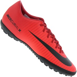nike hypervenom vermelha