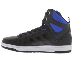 tenis adidas masculino cano alto hoops team mid