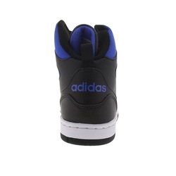tenis adidas masculino cano alto hoops team mid