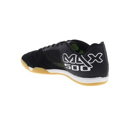 chuteira penalty max 500 vii futsal preta