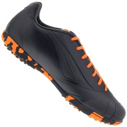 Imagem do Chuteira Society Penalty Victoria RX VI - Adulto - PRETO/LARANJA Chuteira Society Penalty Victoria RX VI - Adulto - PRETO/LARANJA