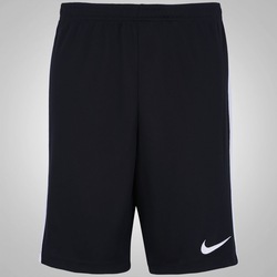 Imagem do Calção Nike Academy - Masculino - PRETO/BRANCO Calção Nike Academy - Masculino - PRETO/BRANCO
