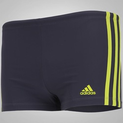 Imagem do Sunga Boxer adidas I3S - Adulto - CINZA ESCURO Sunga Boxer adidas I3S - Adulto - CINZA ESCURO